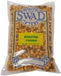 SWAD ROASTED CHANA NO SKIN BOTTLE400 GM