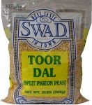 SWAD TOOR DAL PLAIN 4LB (SPLIT PIGEON PEAS)