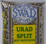 SWAD URAD CHILKA (BLACK URAD SPLIT)  4LB
