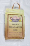 SWAD BROWN SONA MASOORI RICE 20 LB