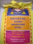 SWAD CRYSTAL SONA MASOORI RICE 20LB