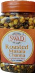 SWAD ROASTED MASALA CHANA (WITH SKIN) 400GM BOTTLE