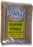 Swad Masoor Whole 4lb