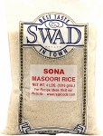 SWAD ORGANIC SONA MASOORI RICE 20LB