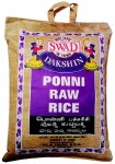 SWAD PONNI RAW RICE 10LB