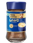 TATA COFFEE GRAND CLASSIC (INSTANT COFFEE-CHICORY MIX) NET WT 50 GM
