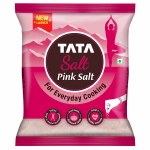 TATA SALT PINK SALT FOR EVERYDAY COOKING (100% NATURAL SENDHA SALT) NET WT 1KG