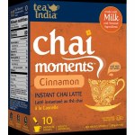 TEA INDIA CHAI MOMENTS CINNAMON 10 CT