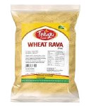 Telugu Roasted Wheat Rava 2lb