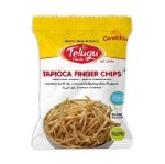 Telugu Tapioca Fing Chip 180gm