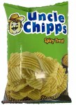 Uncle Chips Spicy Mas 100gm