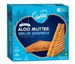 VADILAL STREET STYLE ALOO MUTTER GRILLED SANDWICH 215 GM/ 7.5 OZ
