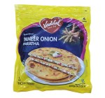 VADILAL WHOLE WHEAT PANEER ONION PARATHA 4 PC 400G/ 14.11 OZ