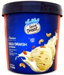 VADILAL KAJU DRAKSH ICE CREAM 2LT
