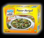 VADILAL FROZEN PANEER HARIYALI 284 GM