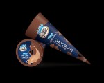 VADILAL ICE CREAM CONE -  CHOCOLATE 110 ML