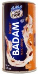VADILAL KESAR/SAFFRON BADAM/ALMOND DRINK MILK 180ML CAN