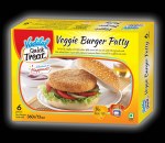 VADILAL FROZEN VEGGIE BURGER PATTY 6CT 360 GM