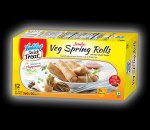 Vadilal Veg Spring Roll 12pc
