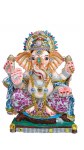 Ganesh Visarjan Fancy 18 Inch
