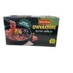 WAI WAI DYNAMITE KOREAN CHILLI NOODLES 100GMX10