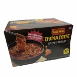 WAI WAI DYNAMITE HIMALAYAN HOT CHICKEN NOODLES 100GMX10