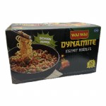 WAI WAI DYNAMITE SICHUAN PEPPER NOODLES 100GMX10