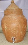 WATER CLAY POT (MATKA)  WITH TAP