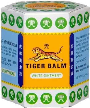 TIGER BALM WHITE 18ML
