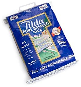 Tilda Basmati Rice 10lb