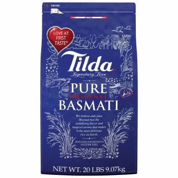 Tilda Basmati Rice 20 Lb