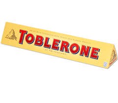 Toblerone Milk Choc Reg 100g