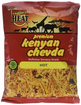 Trop Heat Kenyan Masala Chevda