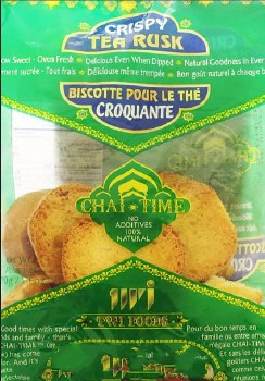 Twi Tea Rusk Round 200g