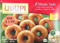 UDUPI Frozen MENDUVADA FAM PK18OZ