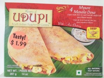 UDUPI Frozen MYS MASAL DOSA 10OZ