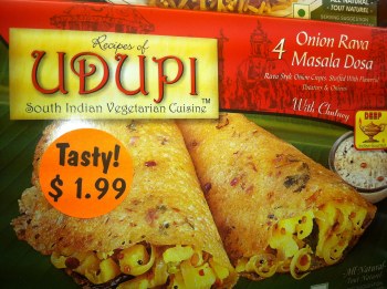 UDUPI Frozen ONION RAVA MASALA DOSA 10OZ