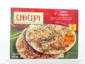 UDUPI Frozen ONION UTTAM 4pc 10OZ
