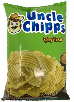 Uncle Chips Spicy Mas 100gm