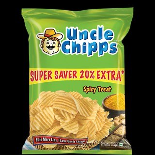 UNCLE CHIPS SPICY MASALA TREAT 50GM