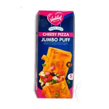 VADILAL CHEESY PIZZA JUMBO PUFF 125GM