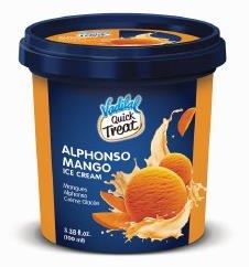 VADILAL ALPHONSO MANGO ICE CREAM 100ML