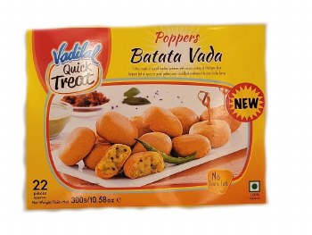 Vad Cheese Jalapen Popper 22pc