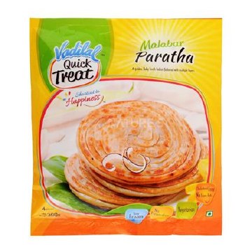 Vad Frozen Malabar Paratha 4pc