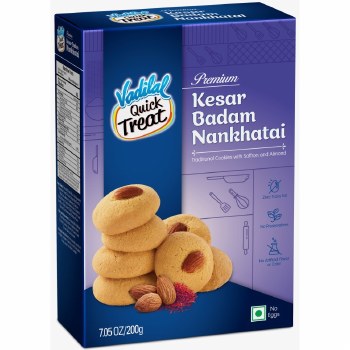 Vad Kesar Badam Nankhatai 200g