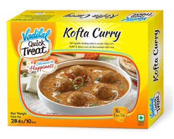 Vadilal Kofta Curry 10oz