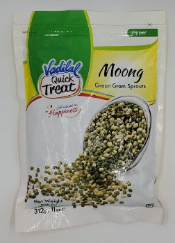 VADILAL FROZEN MOONG (GREEN GRAM) BEANS SPROUT 312 GM
