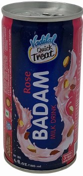 Vadilal Rose Badam Dr 180ml