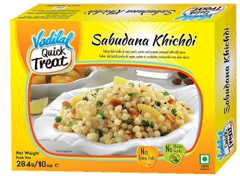 VADILAL FROZEN SABUDANA KHICHDI 284GM