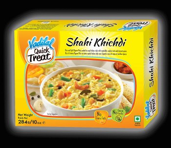VADILAL FROZEN SHAHI KHICHDI 284GM